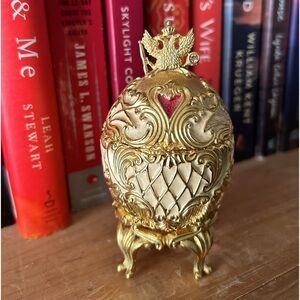 JOAN RIVERS VINTAGE IMPERIAL TREASURES RUSSIAN ST. BASIL CATHEDRAL MUSICAL EGG